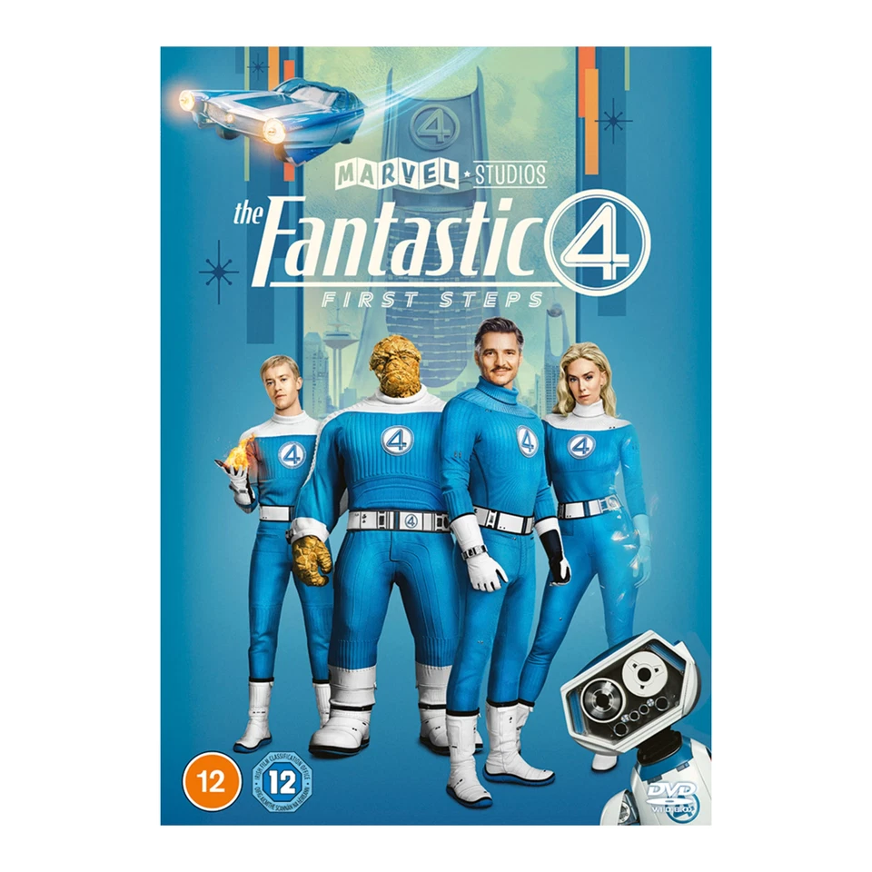 The Fantastic Four: First Steps [12] DVD