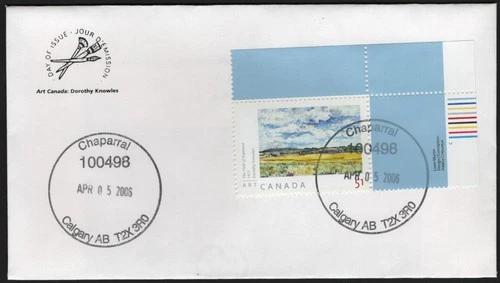 Can 2147 - 2006 51c Art Canada - FDC on Personal 'Illustrated' Cover