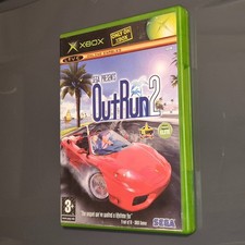 SEGA Presents... OutRun 2 (Microsoft Xbox - 2004) including manual