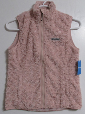 Women's Columbia Twisp Trail EXS Vest Pink Size Small
