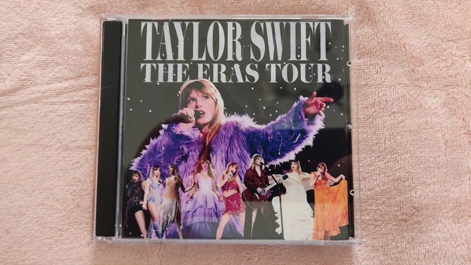 Triple CD Taylor Swift . The Eras Tour Soundbaord Recording - Image 2 of 4