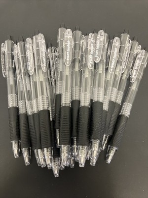 (24 PENS) 32220 Pilot EasyTouch Ballpoint RT Pen, Medium Point, Black Ink