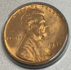 1944 P Lincoln Wheat Cent BU Uncirculated - ST047