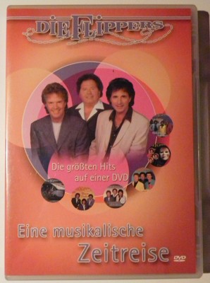 Die Flippers - Eine musikalische Zeitreise - Die größten Hits auf einer DVD BMG
