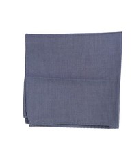 bar III Mens Classic Pocket Square, Blue, One Size