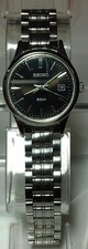 SEIKO Quartz 7N82 Black Dial  Women's Watch Made in JAPAN, With Date.