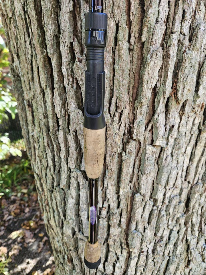 Bajo St. Croix Mojo 7'6" varilla de fundición MH Power Mod. Acción rápida 12-25 lb MJC76MHMF Foto 3 de 4