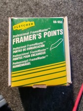 Fletcher-Terry Professional FrameMaster 08-950 Framer's Points 3000 Pack