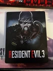 Resident Evil 3 Remake Best Buy Steelbook NO GAME Please See Desc. PS4 PS5 Xbox