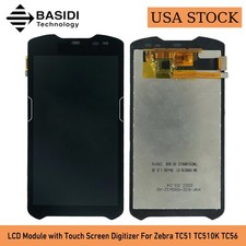    LCD Display with Touch Screen Digitizer For Zebra TC51 TC510K TC56 US STOCK  