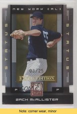 2008 Donruss Elite Extra Edition 3/25 Zach McAllister #98 READ 0m0