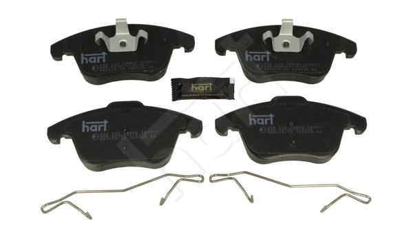 Hart BremsbeläGe Bremsbelagsatz FüR CitroëN C4 Picasso I Ud_ Ua_ Peugeot 5008-image