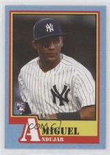 2018 Throwback Thursday #TBT Online Exclusive /872 Miguel Andujar Rookie RC 3y6