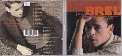 Jacques Brel   Quand On N'a Que L'amour 2xCD Barclay
