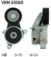 SKF VKM 65060 GüRtel Spannrolle, V-Gerippt FüR Chrysler,Dodge,Jeep, Mitsubishi