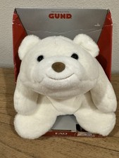 2016 Gund Snuffles White Polar Teddy Bear Plush Toy Stuffed Animal 10  