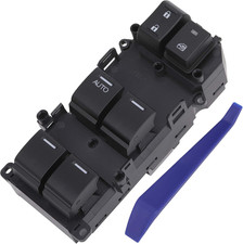 2008-12 Honda Accord Driver Side Power Window Switch  Compatible Replacement