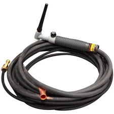 Weldtec WT-26FV-12-2 TIG Torch Kit Flex Valve 12.5' 2-Pc