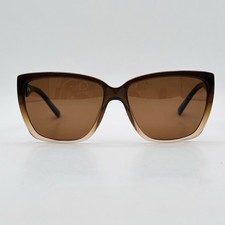 Rodenstock Sunglasses Women Square Brown Gold Mod. R 3301 A New