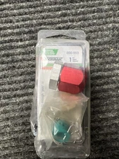 Dorman 800-993 A/C Line Connector / Aluminum Line Block Off For 3/8 Line