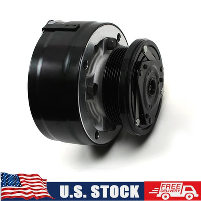 New A/C Compressor 58948 CO11168MC-KTC for Chevy Olds Suburban w/ Clutch