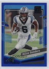 2023 Panini Clearly Donruss Blue 57/99 Miles Sanders #9 0l8y