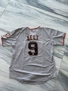 Brandon Belt Signed Jersey