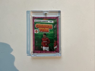 2023-24 Panini crunch time no.9  Collection Alejandro Garnacho /25