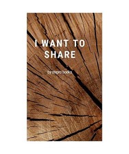 I want to share, Stepro Books