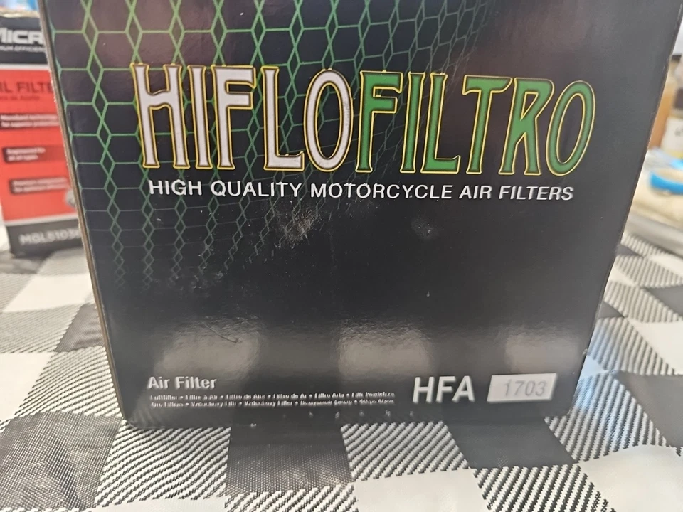 Filtro de aire Hiflo para Honda CB750 Nighthawk 750 1991-2003 Foto 2 de 4
