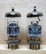 Pair: TELEFUNKEN ECC88 | SEHR GUT ✅ balanced diamond Tubes Röhren ( 6DJ8 )