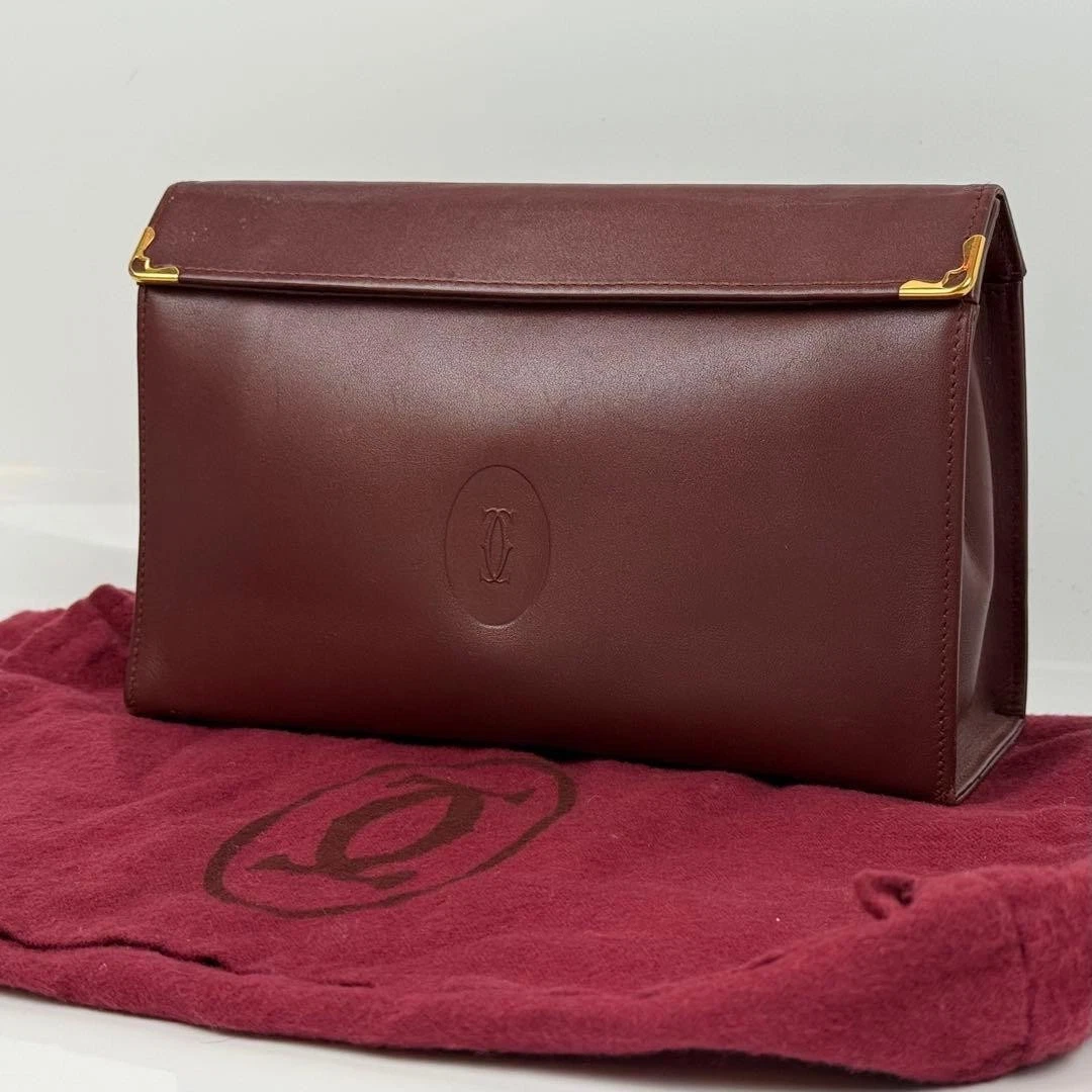 Cartier Red Bags for Men for sale | eBay