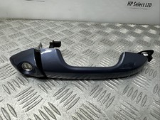 OEM KIA SPORTAGE MK4 EXTERIOR DOOR HANDLE FRONT RIGHT DRIVER SIDE IN D7 BLUE