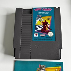 Tom & Jerry: The Ultimate Game of Cat and Mouse! (Nintendo NES, 1991 PAL A)