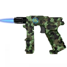 Butane Torch Lighter Gun, Refillable Cooking Torch, Creme Brulee Torch Lighte...