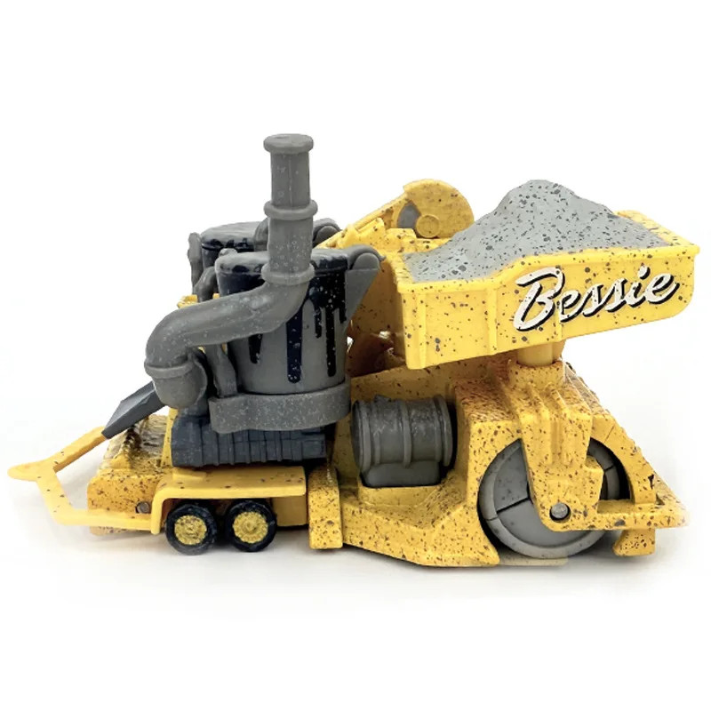 カーズ　ベッシー Disney Pixar Cars Bessie 1:55 Diecast Model Road Roller Toy