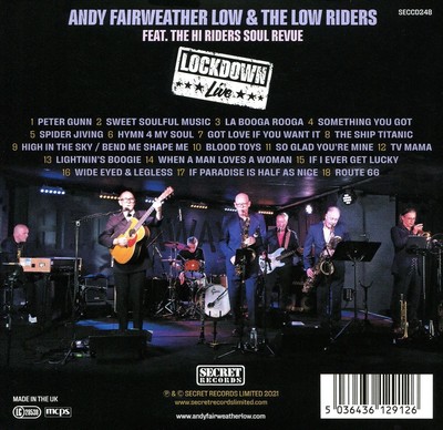 LIVE LOCKDOWN [5/28] * NEW CD
