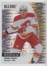 2023-24 Upper Deck Allure Rookies Gold Glitter Bomb 73/199 Walker Duehr #118 a3q