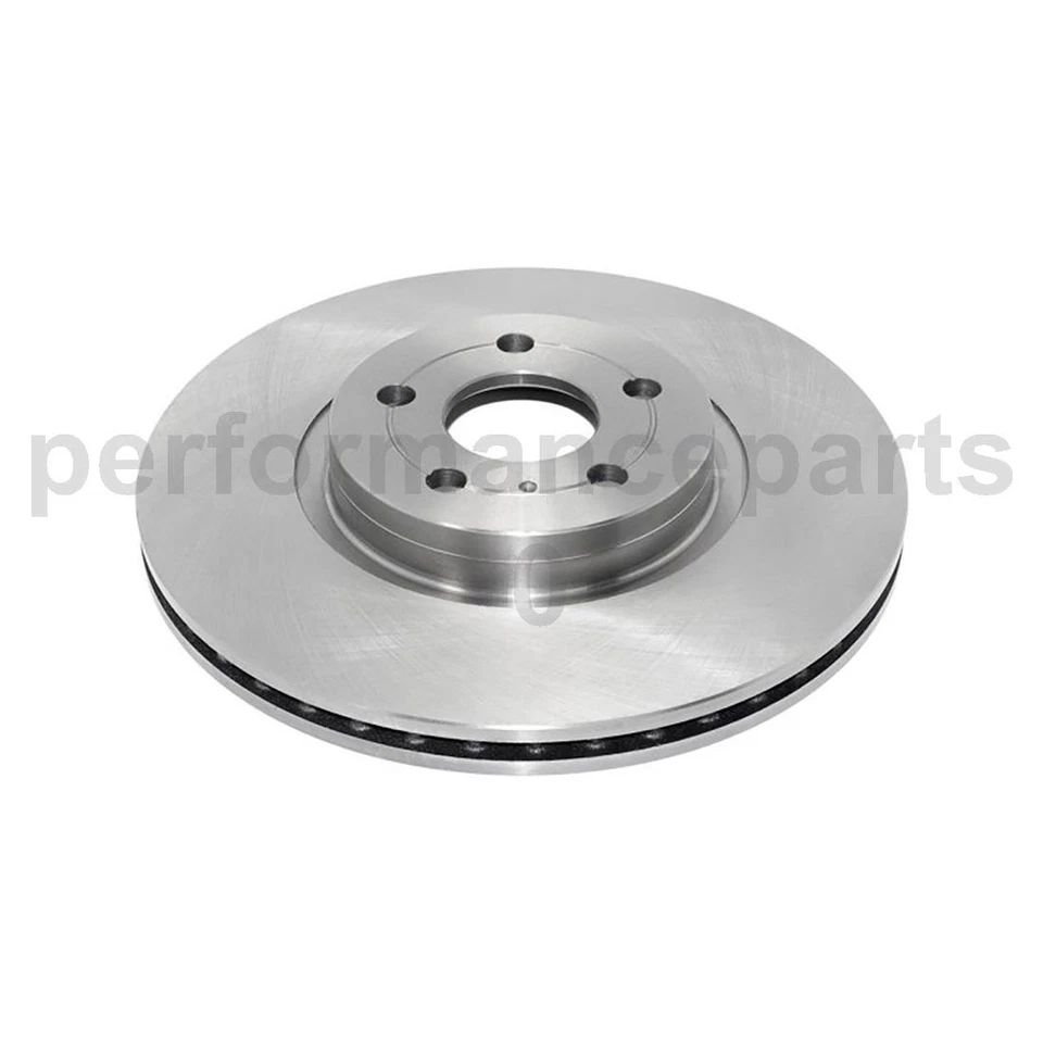 Front Rear Disc Brake Rotor + Pads fits 2018-2019 Ford Transit Connect - Image 4 of 4