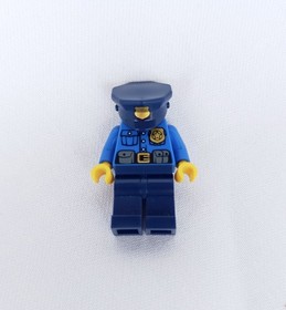 2X LEGO City cty0476 Police Officer (set 60044)