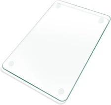 Tempered Glass Cutting Board, 12X8" Cutting Board for Kitchen Counter,Small Size