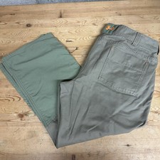 UNDER ARMOUR Mens 38x30 Green High Plains Canvas Hunting All Season Gear