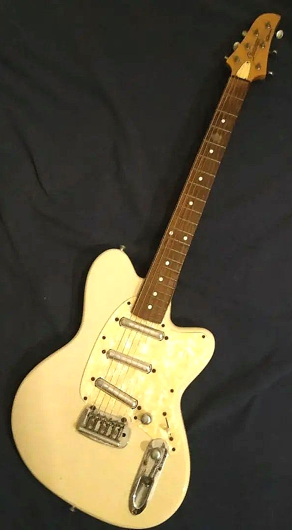 Ibanez Talman TC530 Cream Lipstick Pickups Fujigen Vintage Guitar