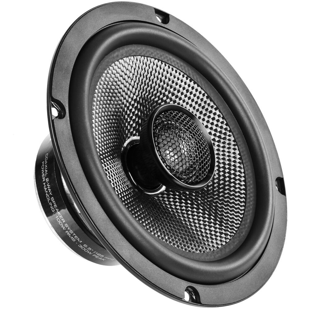 NVX XQS65KIT + XSP652 6.5" X-Series Component and Coaxial Speakers