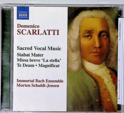 Geistliche Vokalmusik Schuldt-Jensen Immortal Bach Ensemble  und Domenico Scarla