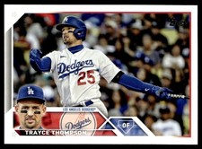 2023 Topps Trayce Thompson Los Angeles Dodgers #343