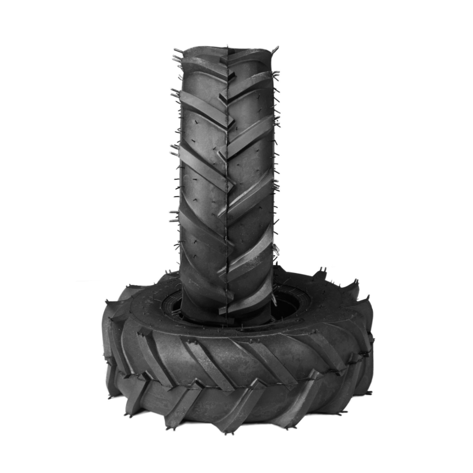 2pcs 6.00-12 Lawn Mower Garden Tractor Turf Tires 6 Ply 6.00x12 600-12 600x12