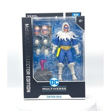 McFarlane DC Multiverse Captain Cold Rogues Collector Edition NIB