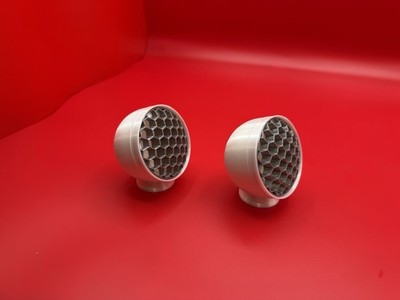 Tweeter /midranges Pods Designed And Scaled For Focal Flax /morel /alpine
