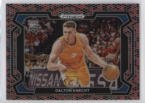 2024 Panini Prizm Draft Picks Snakeskin Prizm Dalton Knecht #50 Rookie RC